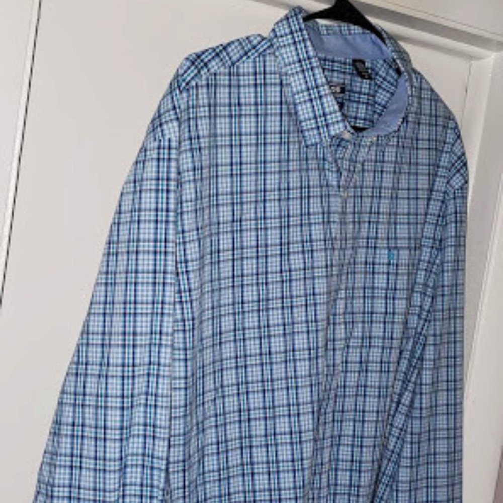 Non-Iron Stretch Button Down - image 1